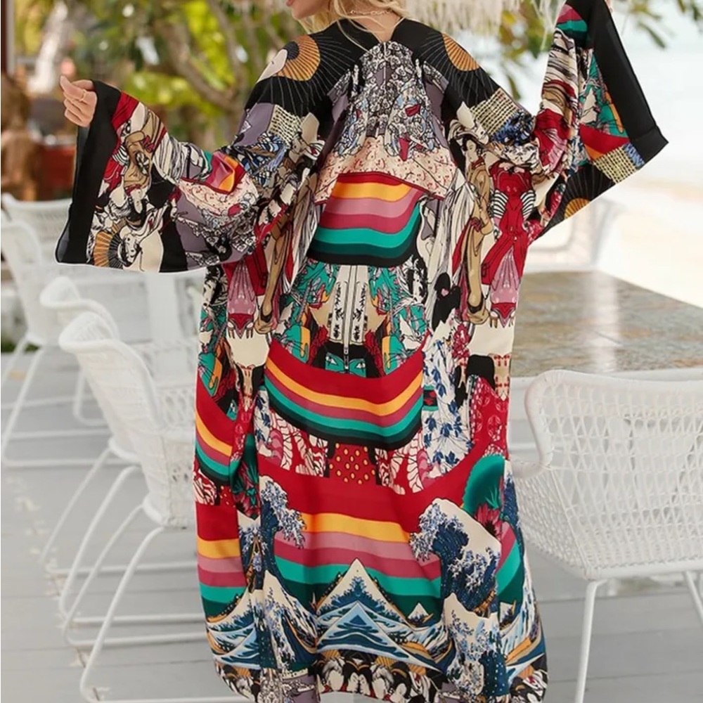 Colorful Kimono - Picture 2 of 11